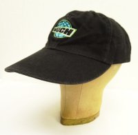 MUCH 6パネル ベースボールキャップ ブラック (USED)