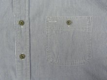他の写真2: 90'S RALPH LAUREN "COWBOY WORKSHIRT" コットン 長袖 ワークシャツ ストライプ柄 (VINTAGE)