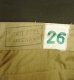 画像2: 50'S フランス軍 M52 プリーツ入り チノパンツ ベージュ 26 (MINT CONDITION) (2)