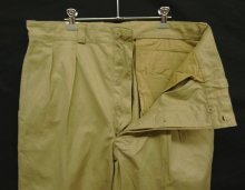 他の写真1: 50'S フランス軍 M52 プリーツ入り チノパンツ ベージュ 26 (MINT CONDITION)