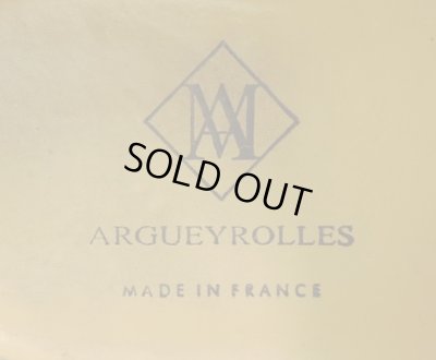 画像2: フランス軍 "ARGUEYROLLES製" ラバーソール サービスシューズ ブラック フランス製 (VINTAGE)