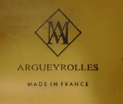 画像2: フランス軍 "ARGUEYROLLES製" ラバーソール サービスシューズ ブラック フランス製 (VINTAGE)