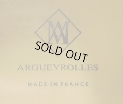 画像2: フランス軍 "ARGUEYROLLES製" ラバーソール サービスシューズ ブラック フランス製 (VINTAGE)