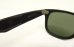 画像7: 80'S B&L ボシュロム製 RAY-BAN "WAYFARER" サングラス ブラック USA製 (VINTAGE)
