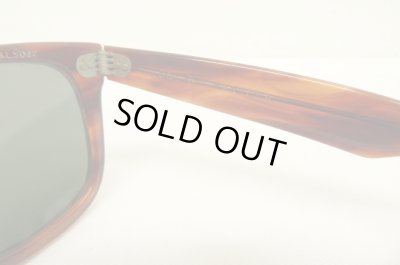 画像6: 80'S B&L ボシュロム製 RAY-BAN "WAYFARER" サングラス べっ甲ブラウン USA製 (VINTAGE)