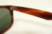画像6: 80'S B&L ボシュロム製 RAY-BAN "WAYFARER" サングラス べっ甲ブラウン USA製 (VINTAGE)