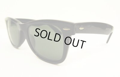 画像2: 80'S B&L ボシュロム製 RAY-BAN "WAYFARER" サングラス ブラック USA製 (VINTAGE)