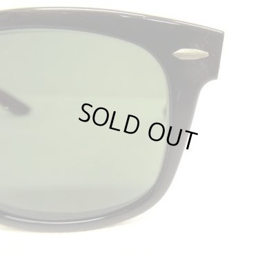 画像5: 80'S B&L ボシュロム製 RAY-BAN "WAYFARER" サングラス ブラック USA製 (VINTAGE)