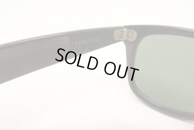 画像7: 80'S B&L ボシュロム製 RAY-BAN "WAYFARER" サングラス ブラック USA製 (VINTAGE)