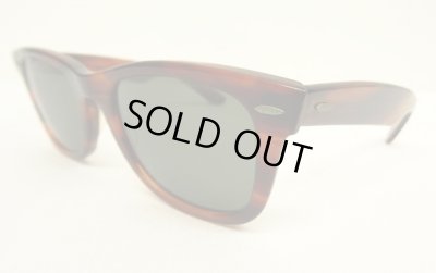 画像2: 80'S B&L ボシュロム製 RAY-BAN "WAYFARER" サングラス べっ甲ブラウン USA製 (VINTAGE)