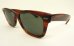 画像2: 80'S B&L ボシュロム製 RAY-BAN "WAYFARER" サングラス べっ甲ブラウン USA製 (VINTAGE) (2)