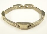 シルバー925 ブレスレット シルバー メキシコ(TAXCO)製 (VINTAGE)