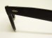 画像4: 80'S B&L ボシュロム製 RAY-BAN "WAYFARER" サングラス ブラック USA製 (VINTAGE)