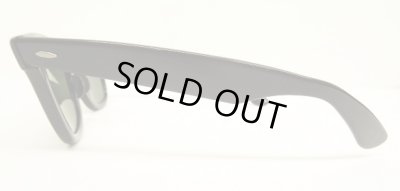 画像3: 80'S B&L ボシュロム製 RAY-BAN "WAYFARER" サングラス ブラック USA製 (VINTAGE)