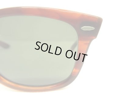 画像5: 80'S B&L ボシュロム製 RAY-BAN "WAYFARER" サングラス べっ甲ブラウン USA製 (VINTAGE)