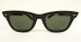 画像1: 80'S B&L ボシュロム製 RAY-BAN "WAYFARER" サングラス ブラック USA製 (VINTAGE) (1)