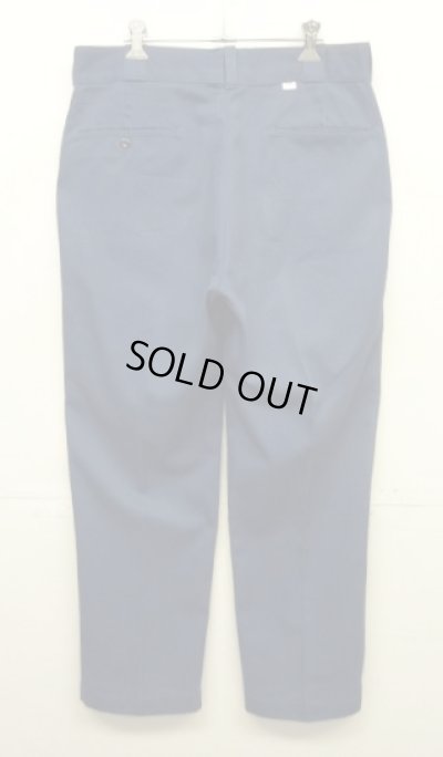 画像1: 80'S DICKIES 874 チビタグ ワークパンツ ネイビー W34L30 USA製 (VINTAGE)