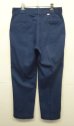 画像1: 80'S DICKIES 874 チビタグ ワークパンツ ネイビー W34L30 USA製 (VINTAGE) (1)