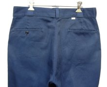 他の写真3: 80'S DICKIES 874 チビタグ ワークパンツ ネイビー W34L30 USA製 (VINTAGE)