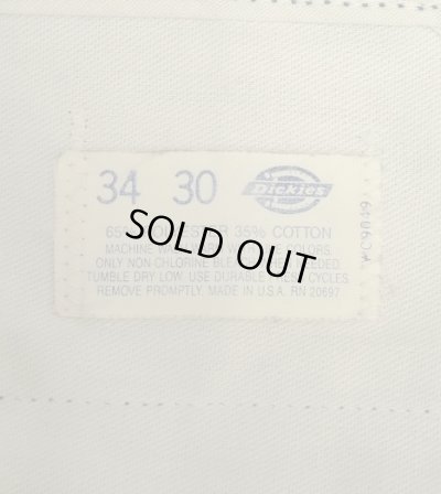画像4: 80'S DICKIES 874 チビタグ ワークパンツ ネイビー W34L30 USA製 (VINTAGE)