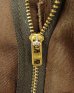 画像5: 80'S DICKIES 874 チビタグ ワークパンツ ブラウン TALONジップ W36L29 USA製 (VINTAGE) (5)