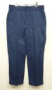 画像3: 80'S DICKIES 874 チビタグ ワークパンツ ネイビー W34L30 USA製 (VINTAGE) (3)