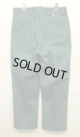 80'S DICKIES 874 チビタグ ワークパンツ グリーン W33L29 USA製 (MINT CONDITION)