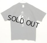 90'S LIREN ENTERPRISES "YIN & YANG" シングルステッチ 両面プリント 半袖 Tシャツ ブラック (VINTAGE)