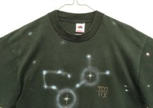 他の写真1: 90'S VIRGO シングルステッチ 全面プリント 半袖 Tシャツ ブラック USA製 (VINTAGE)
