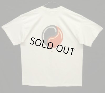 画像1: 90'S NIKE "YIN & YANG" 白タグ 両面プリント 半袖 Tシャツ ホワイト (VINTAGE)