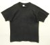画像1: 90'S JOHN HENRY シングルステッチ ポケット付き 半袖 Tシャツ ブラック USA製 (VINTAGE) (1)