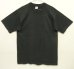 画像1: 90'S FRUIT OF THE LOOM シングルステッチ 半袖 Tシャツ ブラック USA製 (VINTAGE) (1)