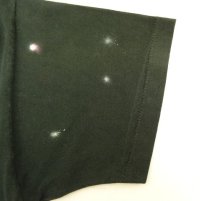 他の写真2: 90'S VIRGO シングルステッチ 全面プリント 半袖 Tシャツ ブラック USA製 (VINTAGE)