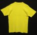 画像5: 90'S PROFILE PRINTS INC "OREGON" シングルステッチ 半袖 Tシャツ イエロー USA製 (VINTAGE) (5)