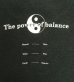 画像6: 90'S LIREN ENTERPRISES "YIN & YANG" シングルステッチ 両面プリント 半袖 Tシャツ ブラック (VINTAGE)