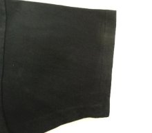 他の写真2: 90'S JOHN HENRY シングルステッチ ポケット付き 半袖 Tシャツ ブラック USA製 (VINTAGE)