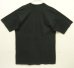 画像3: 90'S FRUIT OF THE LOOM シングルステッチ 半袖 Tシャツ ブラック USA製 (VINTAGE) (3)