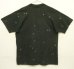 画像5: 90'S VIRGO シングルステッチ 全面プリント 半袖 Tシャツ ブラック USA製 (VINTAGE) (5)