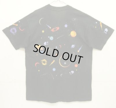 画像5: 90'S DAN GILBERT シングルステッチ 全面プリント 半袖 Tシャツ ブラック USA製 (VINTAGE)