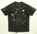 画像5: 90'S DAN GILBERT シングルステッチ 全面プリント 半袖 Tシャツ ブラック USA製 (VINTAGE) (5)