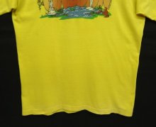 他の写真3: 90'S PROFILE PRINTS INC "OREGON" シングルステッチ 半袖 Tシャツ イエロー USA製 (VINTAGE)