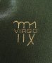 画像4: 90'S VIRGO シングルステッチ 全面プリント 半袖 Tシャツ ブラック USA製 (VINTAGE) (4)