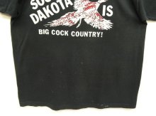 他の写真3: 80'S SILVER DOLLAR BAR "SOUTH DAKOTA" シングルステッチ 両面プリント 半袖 Tシャツ ブラック USA製 (VINTAGE)
