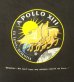 画像5: 90'S APOLLO 13 シングルステッチ 両面プリント 半袖 Tシャツ ブラック USA製 (VINTAGE) (5)