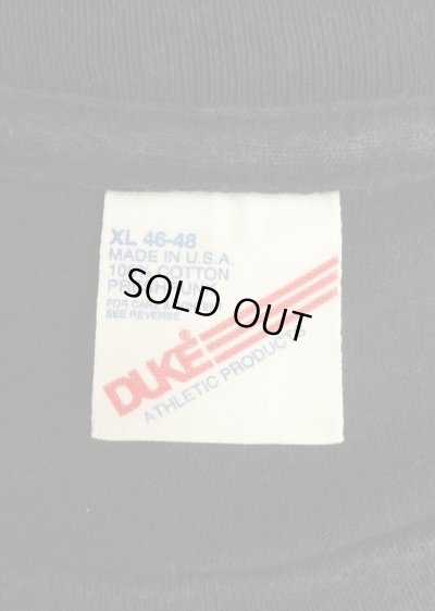 画像3: 90'S DUKE シングルステッチ 半袖 Tシャツ ブラック USA製 (VINTAGE)