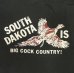 画像3: 80'S SILVER DOLLAR BAR "SOUTH DAKOTA" シングルステッチ 両面プリント 半袖 Tシャツ ブラック USA製 (VINTAGE)