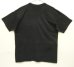 画像4: 90'S JOHN HENRY シングルステッチ ポケット付き 半袖 Tシャツ ブラック USA製 (VINTAGE) (4)