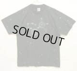 90'S VIRGO シングルステッチ 全面プリント 半袖 Tシャツ ブラック USA製 (VINTAGE)