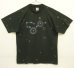 画像1: 90'S VIRGO シングルステッチ 全面プリント 半袖 Tシャツ ブラック USA製 (VINTAGE) (1)