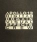 画像3: 90'S APOLLO 13 シングルステッチ 両面プリント 半袖 Tシャツ ブラック USA製 (VINTAGE) (3)